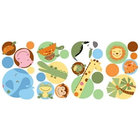 RoomMates Jungle Adventure Peel and Stick Border